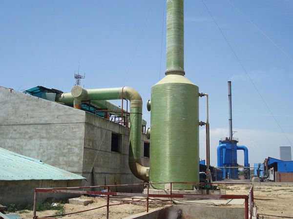 玻璃鋼方形橫流冷卻塔